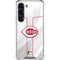 MLB Cincinnati Reds Home Jersey Galaxy S23 Clear Case