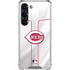 MLB Cincinnati Reds Home Jersey Galaxy S23 Clear Case