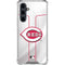 MLB Cincinnati Reds Home Jersey Galaxy S23 FE Clear Case