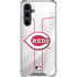 MLB Cincinnati Reds Home Jersey Galaxy S23 FE Clear Case