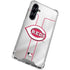 MLB Cincinnati Reds Home Jersey Galaxy S23 FE Clear Case