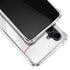 MLB Cincinnati Reds Home Jersey Galaxy S23 FE Clear Case