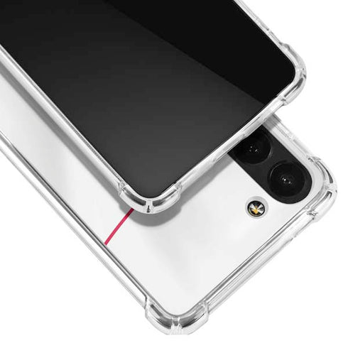 MLB Cincinnati Reds Home Jersey Galaxy S23 Plus Clear Case
