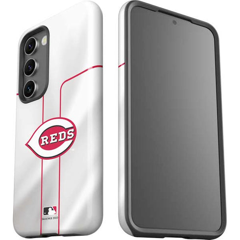MLB Cincinnati Reds Home Jersey Galaxy S23 Pro Case