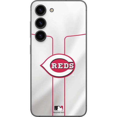 MLB Cincinnati Reds Home Jersey Galaxy S23 Skin