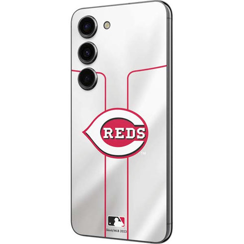 MLB Cincinnati Reds Home Jersey Galaxy S23 Skin
