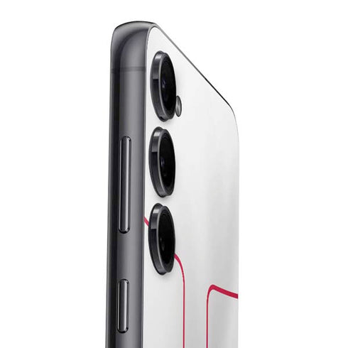 MLB Cincinnati Reds Home Jersey Galaxy S23 Skin