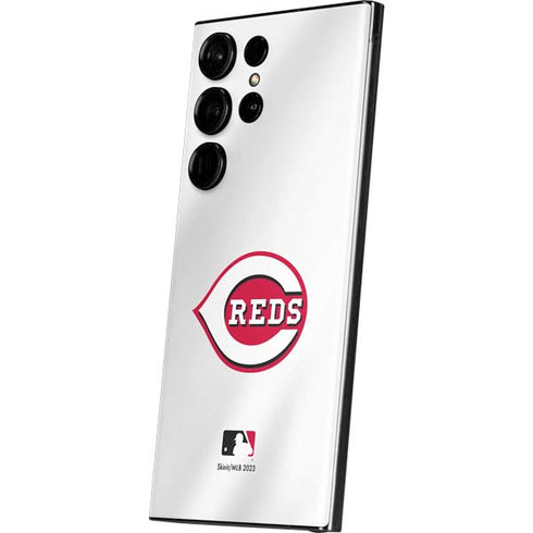 MLB Cincinnati Reds Home Jersey Galaxy S23 Ultra Skin