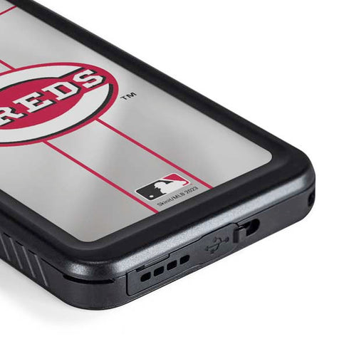 MLB Cincinnati Reds Home Jersey Galaxy S23 Waterproof Case