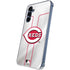 MLB Cincinnati Reds Home Jersey Galaxy S24 Clear Case