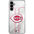 MLB Cincinnati Reds Home Jersey Galaxy S24 Plus Clear Case