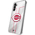 MLB Cincinnati Reds Home Jersey Galaxy S24 Plus Clear Case