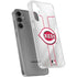 MLB Cincinnati Reds Home Jersey Galaxy S24 Plus Clear Case