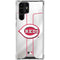 MLB Cincinnati Reds Home Jersey Galaxy S24 Ultra Clear Case