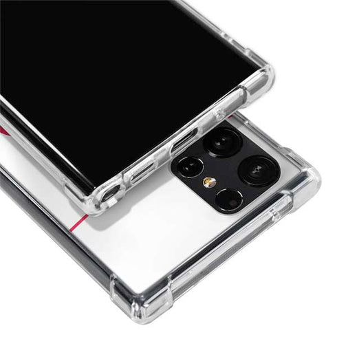 MLB Cincinnati Reds Home Jersey Galaxy S24 Ultra Clear Case