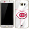 MLB Cincinnati Reds Home Jersey Galaxy S7 Edge Skin