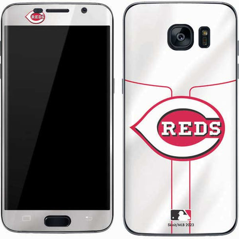 MLB Cincinnati Reds Home Jersey Galaxy S7 Skin