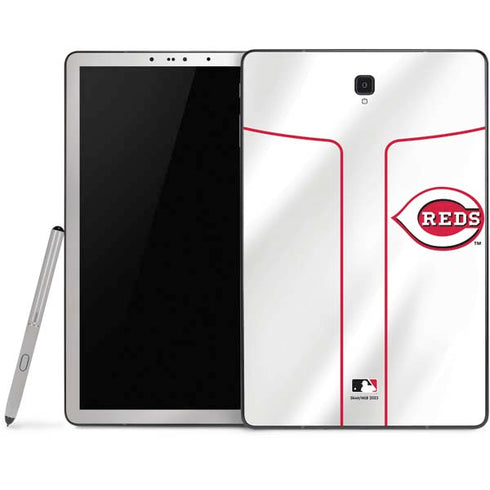 MLB Cincinnati Reds Home Jersey Samsung Galaxy Tab Skin