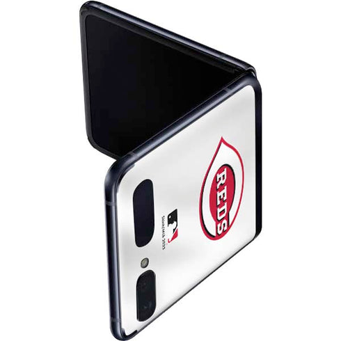 MLB Cincinnati Reds Home Jersey Galaxy Z Flip Skin