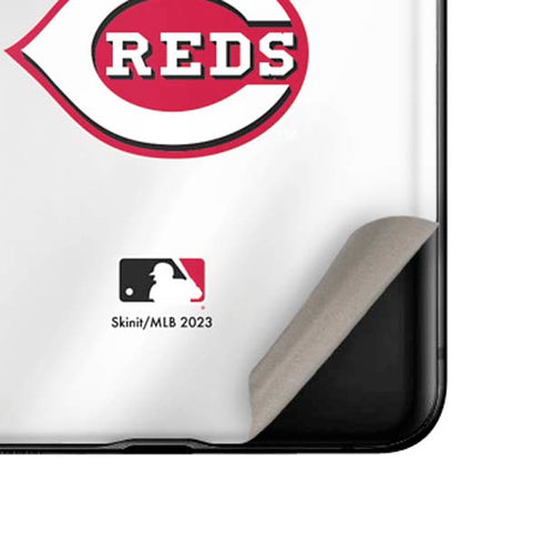 MLB Cincinnati Reds Home Jersey Galaxy Z Flip Skin