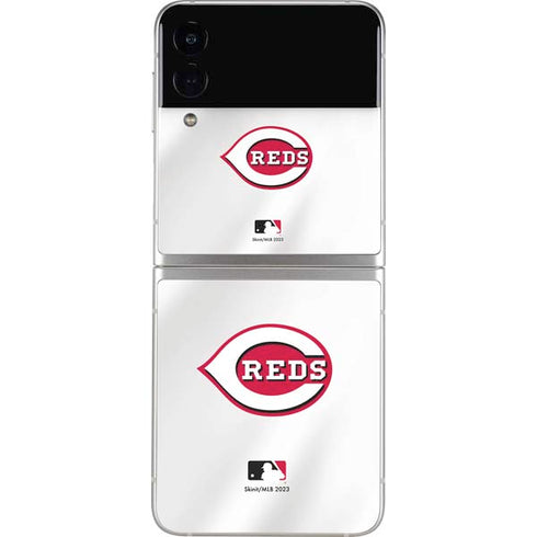 MLB Cincinnati Reds Home Jersey Galaxy Z Flip4 5G Skin