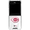 MLB Cincinnati Reds Home Jersey Galaxy Z Flip5 5G Clear Case