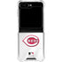 MLB Cincinnati Reds Home Jersey Galaxy Z Flip5 5G Clear Case