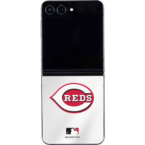 MLB Cincinnati Reds Home Jersey Galaxy Z Flip5 5G Skin