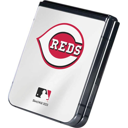 MLB Cincinnati Reds Home Jersey Galaxy Z Flip5 5G Skin