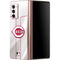 MLB Cincinnati Reds Home Jersey Galaxy Z Fold2 5G Skin