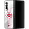 MLB Cincinnati Reds Home Jersey Galaxy Z Fold3 5G Skin
