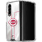 MLB Cincinnati Reds Home Jersey Galaxy Z Fold4 5G Clear Case