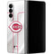 MLB Cincinnati Reds Home Jersey Galaxy Z Fold4 5G Skin