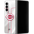 MLB Cincinnati Reds Home Jersey Galaxy Z Fold4 5G Skin