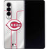 MLB Cincinnati Reds Home Jersey Galaxy Z Fold4 5G Skin