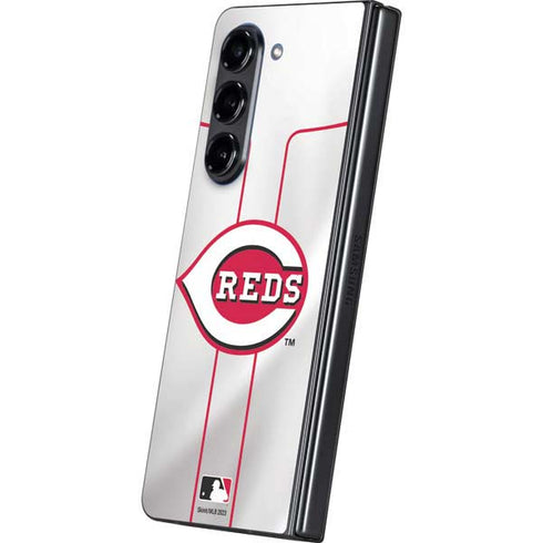 MLB Cincinnati Reds Home Jersey Galaxy Z Fold5 5G Skin
