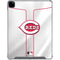 MLB Cincinnati Reds Home Jersey iPad Pro 12.9in (2020) Clear Case