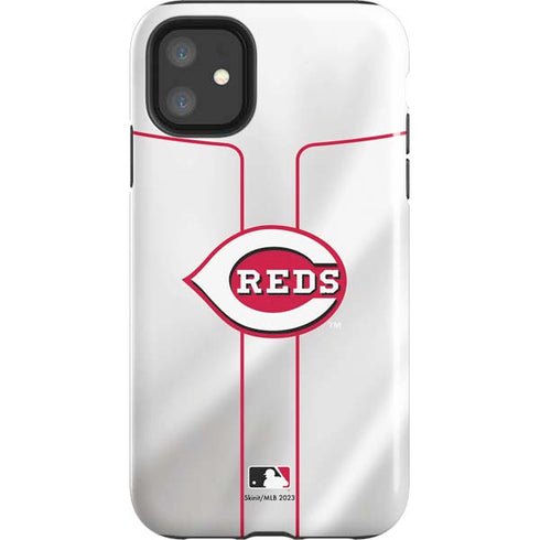 MLB Cincinnati Reds Home Jersey iPhone 11 Impact Case