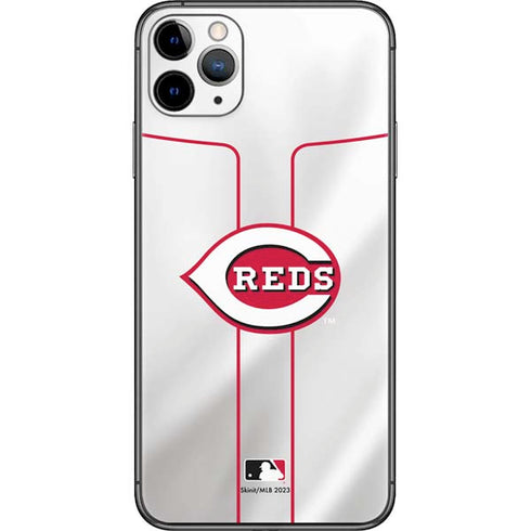 MLB Cincinnati Reds Home Jersey iPhone 11 Pro Max Skin