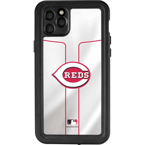 MLB Cincinnati Reds Home Jersey iPhone 11 Pro Max Waterproof Case