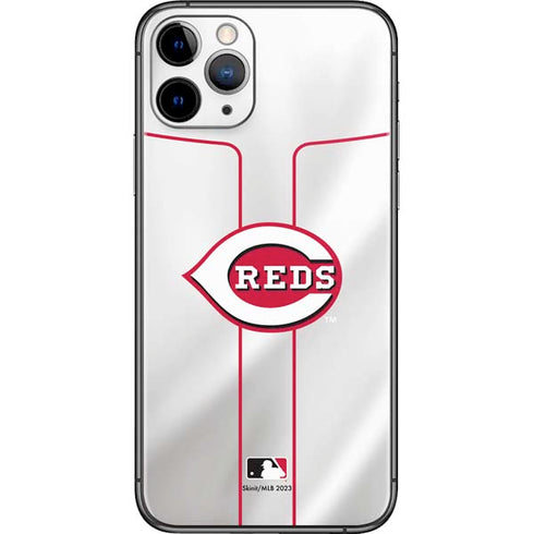 MLB Cincinnati Reds Home Jersey iPhone 11 Pro Skin