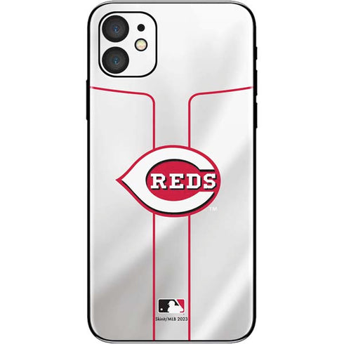 MLB Cincinnati Reds Home Jersey iPhone 11 Skin