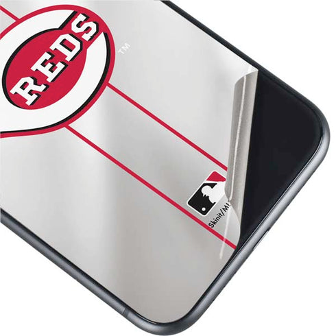 MLB Cincinnati Reds Home Jersey iPhone 11 Skin
