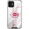 MLB Cincinnati Reds Home Jersey iPhone 12 Clear Case