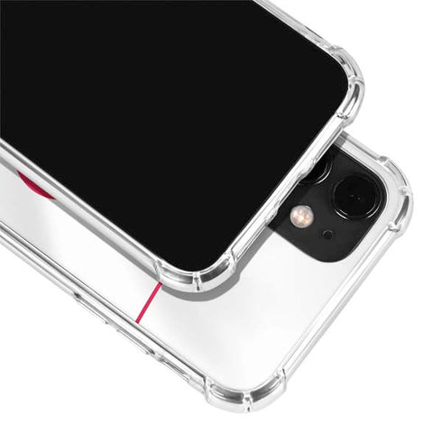 MLB Cincinnati Reds Home Jersey iPhone 12 Clear Case