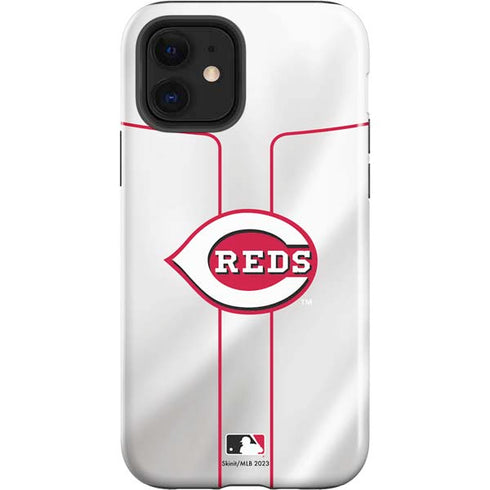 MLB Cincinnati Reds Home Jersey iPhone 12 Impact Case