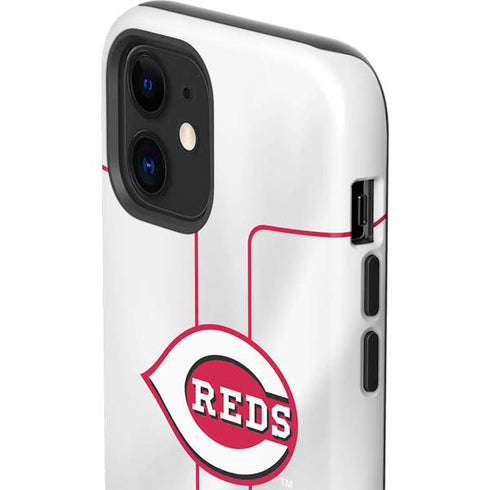 MLB Cincinnati Reds Home Jersey iPhone 12 Impact Case