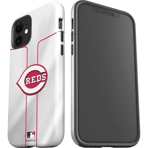 MLB Cincinnati Reds Home Jersey iPhone 12 Impact Case