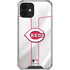 MLB Cincinnati Reds Home Jersey iPhone 12 Mini Clear Case