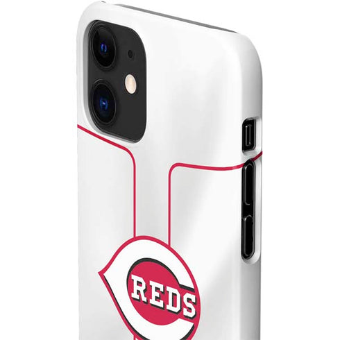MLB Cincinnati Reds Home Jersey iPhone 12 Mini Lite Case